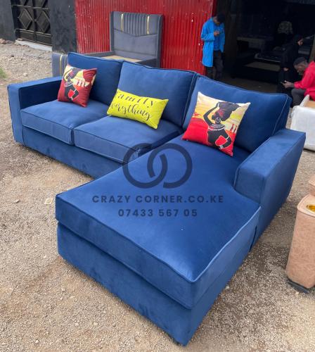 Five Seater L-Shaped Sofa