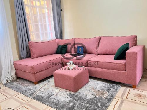 Six Seater Sectional Couch