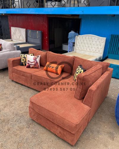 Six Seater L-Shaped Couch