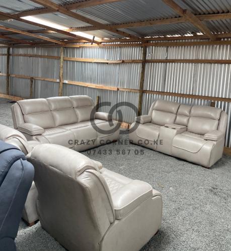 Seven Seater Semi Recliner sofa