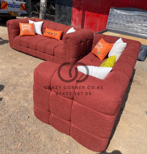 Five Seater Chesterfield Sofa Set