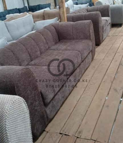 Five Seater Chesterfield Sofa