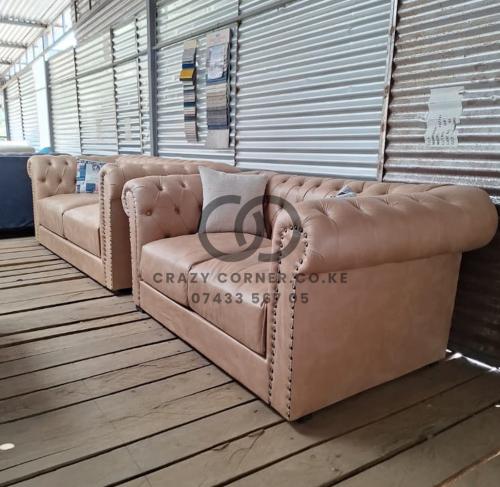 Five seater chesterfield couch