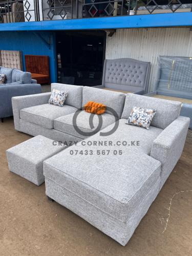 Five seater sectional couch