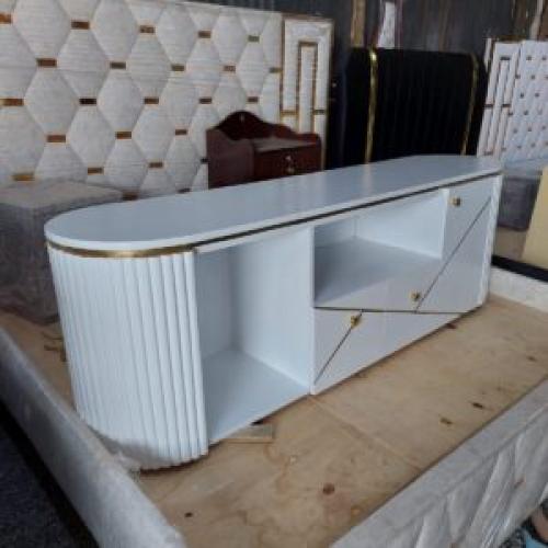 72 INCH TV STAND-WHITE