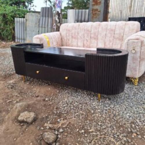 TV stand - Dark Brown