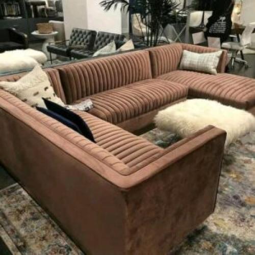 10 Seater Modular Couch-Brown